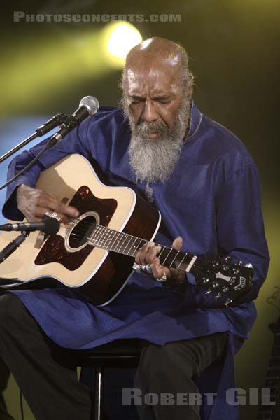 RICHIE HAVENS - 2008-07-06 - PARIS - Hippodrome de Longchamp - 